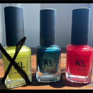 Discontinued KL Polish Miami Collection